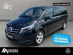Obsidianschwarz Gebraucht 2018 Mercedes V250 Avantgarde Van / Kleinbus | 39.900 € (Guter Preis)