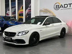 Weiß Gebraucht 2015 Mercedes C63 AMG AMG Limousine | 44.690 € (Teuer)