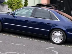 Blau Gebraucht 1999 Audi A8 Ambiente Limousine | 8.900 €
