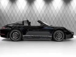 Grau Gebraucht 2022 Porsche 911 Targa 4 Edition Cabrio | 229.750 €
