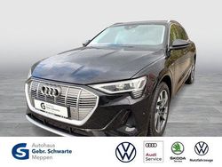 Schwarz Gebraucht 2022 Audi e-tron S-Line SUV | 31.950 € (Guter Preis)