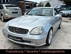 Silber Gebraucht 2001 Mercedes SLK200 Cabrio | 4.400 € (Superpreis)