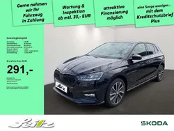 Schwarz Gebraucht 2023 Skoda Fabia Monte Carlo Limousine | 20.250 € (Fairer Preis)