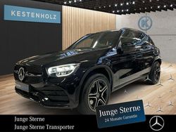 Schwarz Gebraucht 2021 Mercedes GLC300e AMG SUV | 43.990 € (Etwas zu teuer)