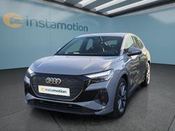 Grau Gebraucht 2022 Audi Q4 Sportback e-tron SUV | 36.199 € (Fairer Preis)