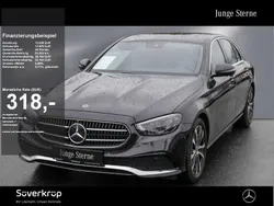 Grau metalliclack graphitgrau Gebraucht 2021 Mercedes E220 Avantgarde Limousine | 35.220 € (Guter Preis)