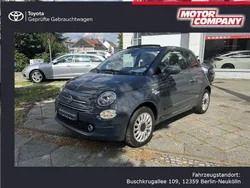Grau Gebraucht 2019 Fiat 500C Lounge Cabrio | 11.490 € (Fairer Preis)
