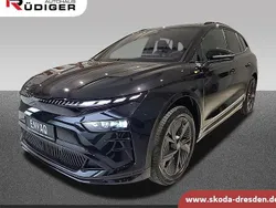 Schwarz Neu 2025 Skoda Enyaq iV RS SUV | 55.790 € (Fairer Preis)