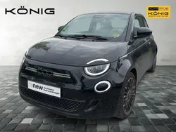 Schwarz Gebraucht 2022 Fiat 500e La Prima Kleinwagen | 20.777 € (Fairer Preis)