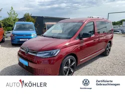 Rot Neu 2025 VW Caddy Maxi Style Van / Kleinbus | 44.940 € (Etwas zu teuer)