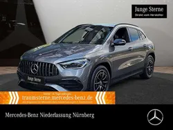 Grau Gebraucht 2022 Mercedes GLA45 AMG AMG SUV | 49.890 € (Fairer Preis)