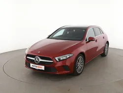 Rot Gebraucht 2021 Mercedes A200 Limousine | 26.390 € (Teuer)