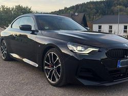 Schwarz Gebraucht 2023 BMW 220 M Sport Coupé | 35.400 € (Fairer Preis)