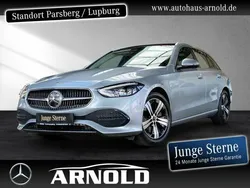 Silber (hightechsilber) Gebraucht 2022 Mercedes C300 Avantgarde Kombi | 37.850 € (Superpreis)