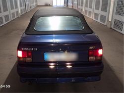 Blau Gebraucht 1992 Renault 19 Cabrio | 5.600 €