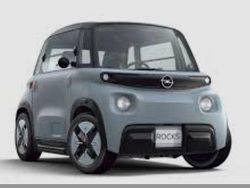 Schwarz Neu 2025 Opel Rocks-e Rocks Kleinwagen | 9.000 €