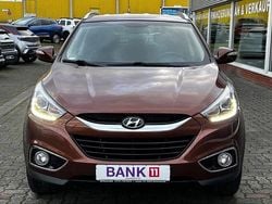 Braun Gebraucht 2014 Hyundai ix35 SUV | 12.900 € (Fairer Preis)