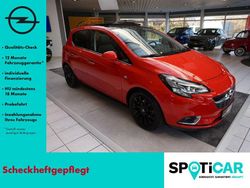 Rot Gebraucht 2015 Opel Corsa Innovation Kleinwagen | 10.790 € (Etwas zu teuer)