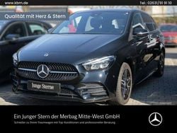 Unilack nachtschwarz Gebraucht 2022 Mercedes B250e AMG Van / Kleinbus | 26.450 € (Fairer Preis)