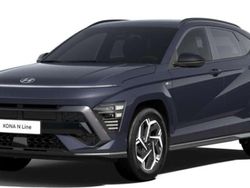 Blau (denim blue / mic) Neu 2025 Hyundai Kona SUV | 31.086 € (Etwas zu teuer)