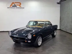 Grün Gebraucht 1981 Fiat 124 Spider Cabrio | 15.999 €