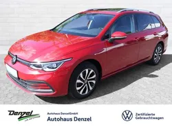 Kings red metallic Gebraucht 2022 VW Golf VIII Active Kombi | 23.990 € (Fairer Preis)
