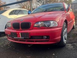Rot Gebraucht 2000 BMW 320 Cabriolet Cabrio | 4.700 €