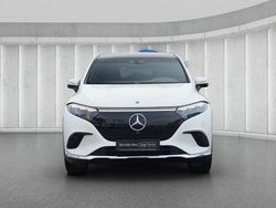 Weiß Gebraucht 2022 Mercedes EQS450+ Electric Art SUV | 82.530 € (Fairer Preis)