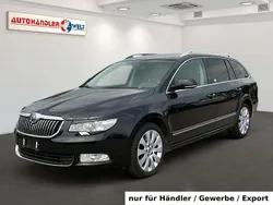 Schwarz Gebraucht 2011 Skoda Superb Kombi | 4.999 € (Superpreis)