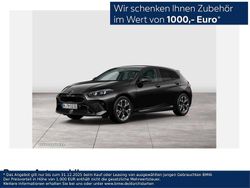 Schwarz Neu 2025 BMW 116 M Sport Kleinwagen | 35.370 € (Fairer Preis)