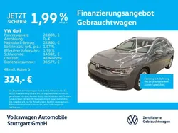 Delfingrau metallic Gebraucht 2024 VW Golf VIII Life Kombi | 28.830 € (Fairer Preis)