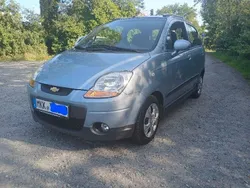 Blau Gebraucht 2010 Chevrolet Matiz Kleinwagen | 2.650 € (Etwas zu teuer)