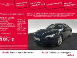 Mythosschwarz metallic Gebraucht 2021 Audi TT Sport Coupé | 30.450 € (Guter Preis)