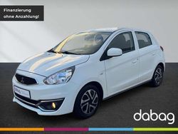 Weiß Gebraucht 2017 Mitsubishi Space Star Kleinwagen | 7.475 € (Teuer)