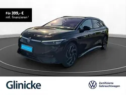 Grenadillschwarz metallic Gebraucht 2024 VW ID.7 Pro Limousine | 47.970 € (Fairer Preis)