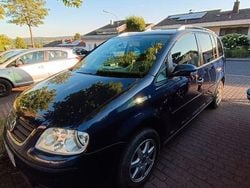 Blau Gebraucht 2006 VW Touran Goal Van / Kleinbus | 1.950 € (Guter Preis)