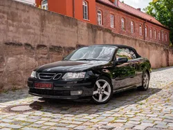 Schwarz Gebraucht 2004 Saab 9-3 Cabriolet Vector Cabrio | 3.450 € (Guter Preis)