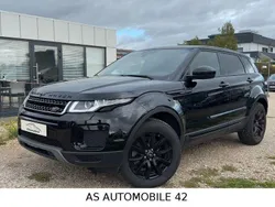 Schwarz Gebraucht 2016 Land Rover Range Rover evoque Pure SUV | 14.990 € (Guter Preis)