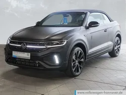 Deep black matt schwarz Gebraucht 2024 VW T-Roc Cabriolet Edition Cabrio | 41.480 € (Etwas zu teuer)