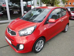 Rot Gebraucht 2013 Kia Picanto Edition 7 Kleinwagen | 5.690 € (Fairer Preis)