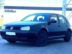 Schwarz Gebraucht 2000 VW Golf IV Limousine | 1.600 € (Fairer Preis)