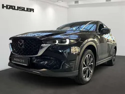 Jet black Gebraucht 2025 Mazda CX-5 Exclusive-Line SUV | 39.900 € (Fairer Preis)