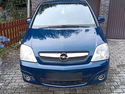 Blau Gebraucht 2008 Opel Meriva Van / Kleinbus | 1.550 € (Guter Preis)