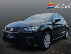 Schwarz Gebraucht 2021 Seat Ibiza Style Kleinwagen | 12.100 € (Superpreis)