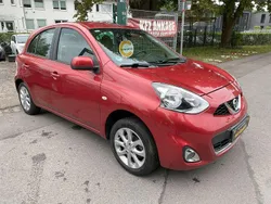 Intense red (m) Gebraucht 2017 Nissan Micra Acenta Kleinwagen | 8.450 € (Fairer Preis)