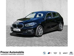 Schwarz Gebraucht 2021 BMW 116 Advantage Kleinwagen | 17.390 € (Fairer Preis)