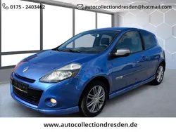 Blau Gebraucht 2011 Renault Clio III GT Limousine | 6.999 € (Teuer)