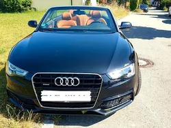 Schwarz Gebraucht 2013 Audi A5 Cabriolet Cabrio | 18.500 € (Fairer Preis)