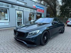 Schwarz Gebraucht 2015 Mercedes S63 AMG AMG Coupé | 62.630 € (Etwas zu teuer)