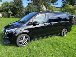 Schwarz Gebraucht 2020 Mercedes V300 Edition Van / Kleinbus | 39.250 € (Guter Preis)